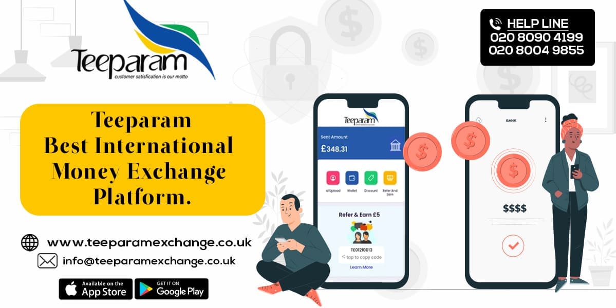 Let's explore what makes Teeparam Exchange the best international exchange platform.