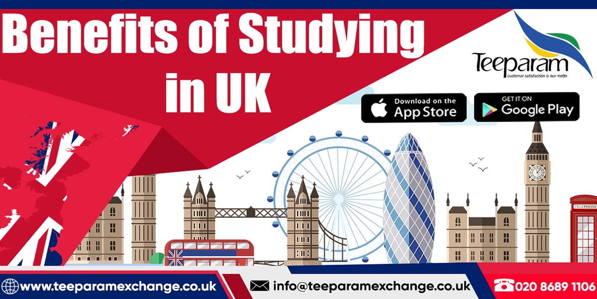 Benefits of Studying in UK