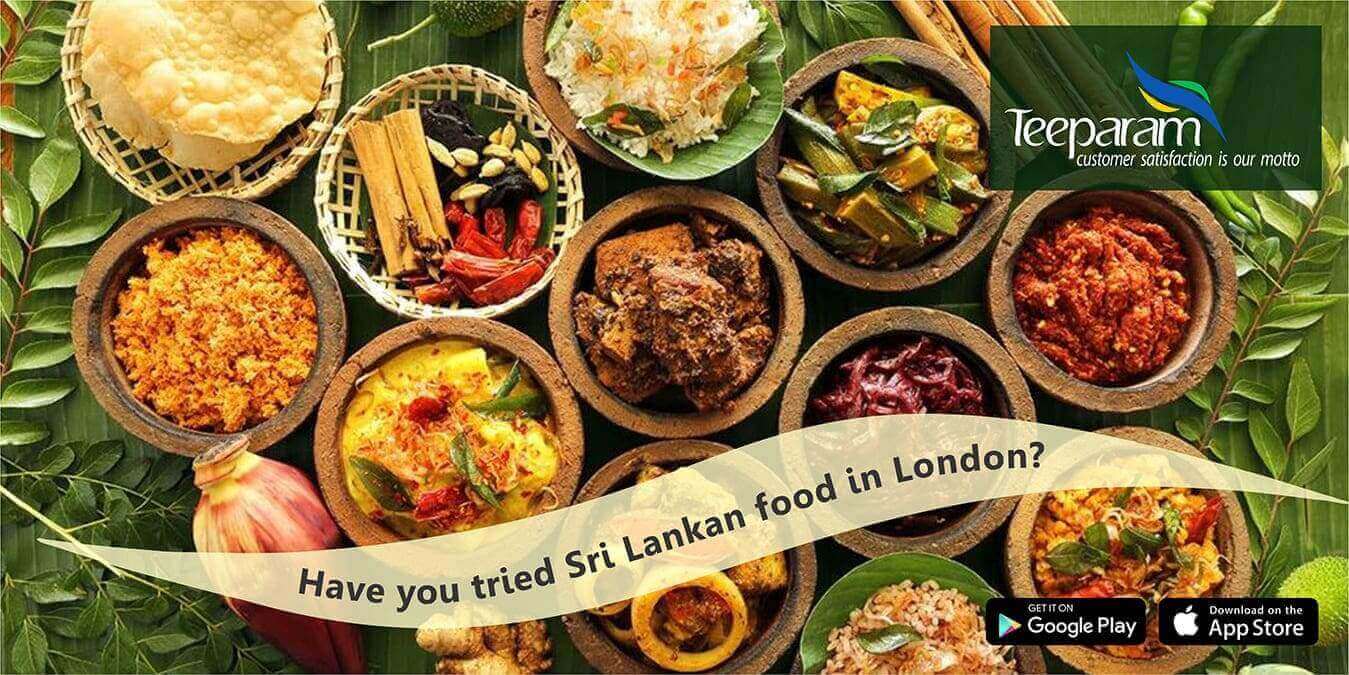 Have you tried Sri Lankan food in London?