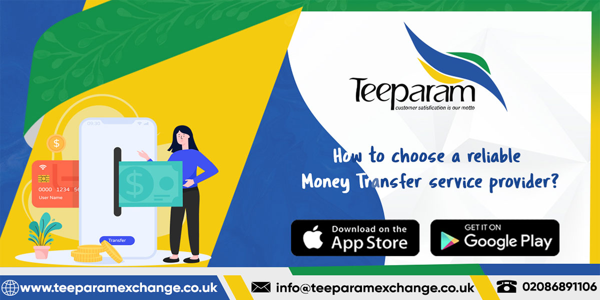 How to choose a reliable money transfer service provider?