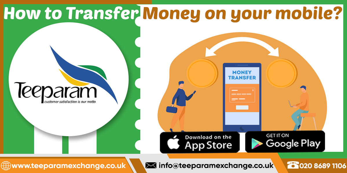 How to transfer money using your mobile phone?