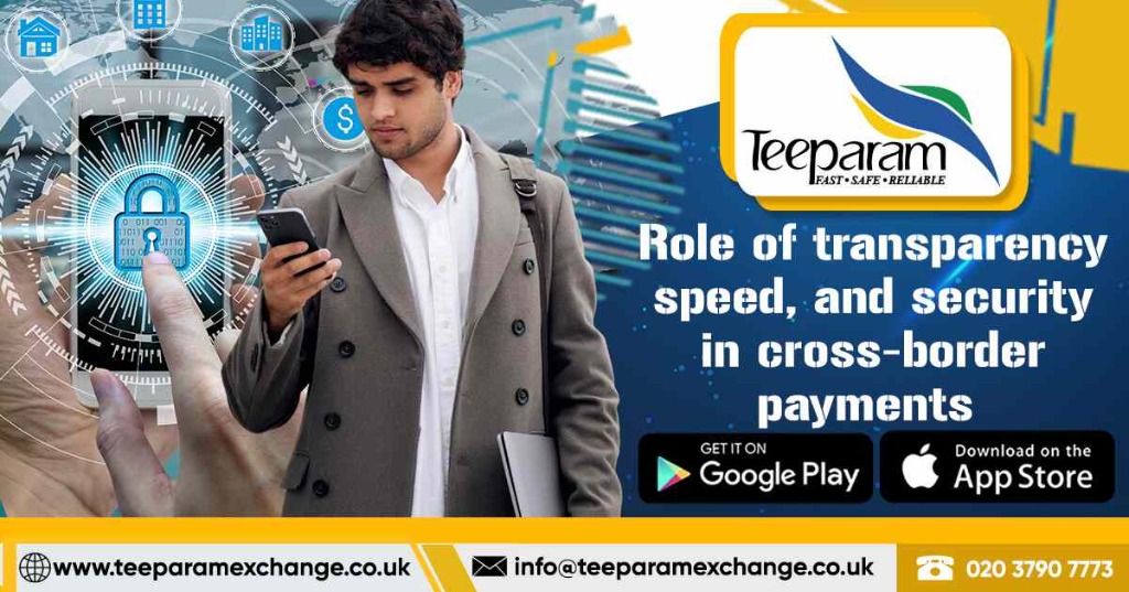 Role of transparency, speed, and security in cross-border payments