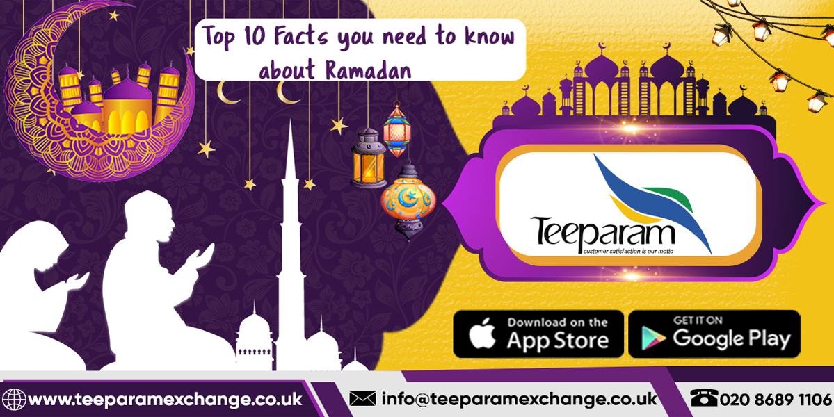 Top 10 Facts you need to know about Ramadan