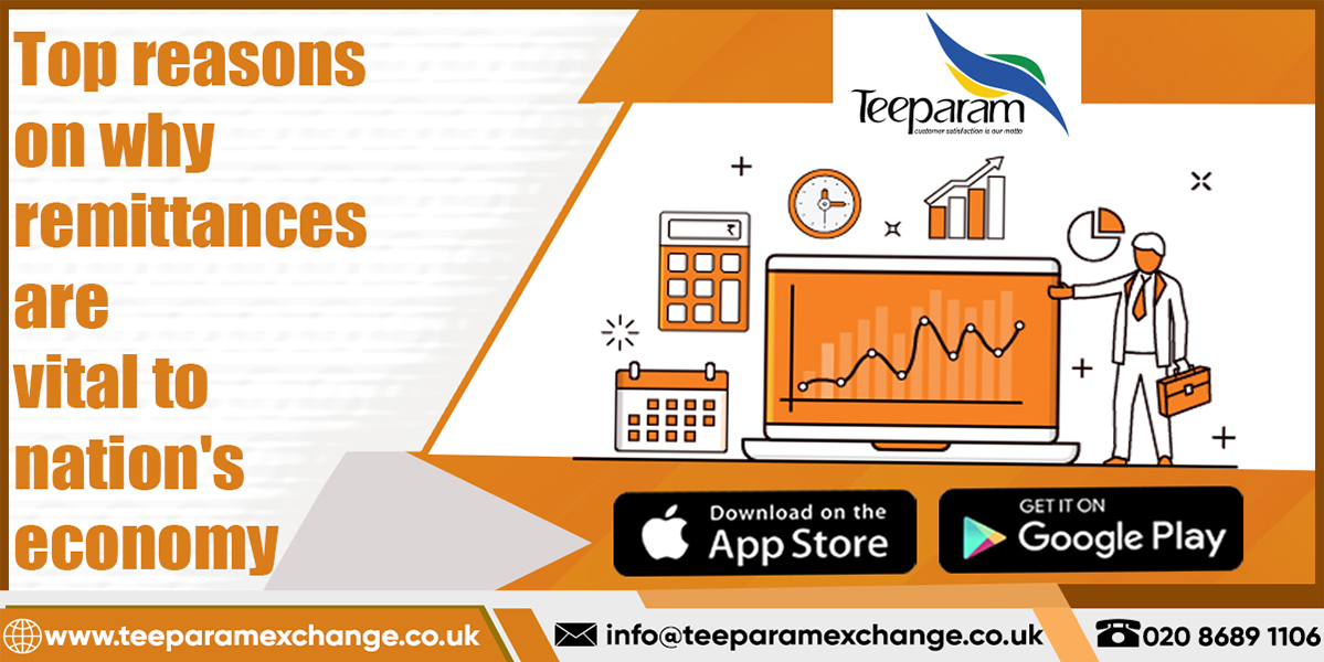Top reasons why remittances are vital to a nation's economy