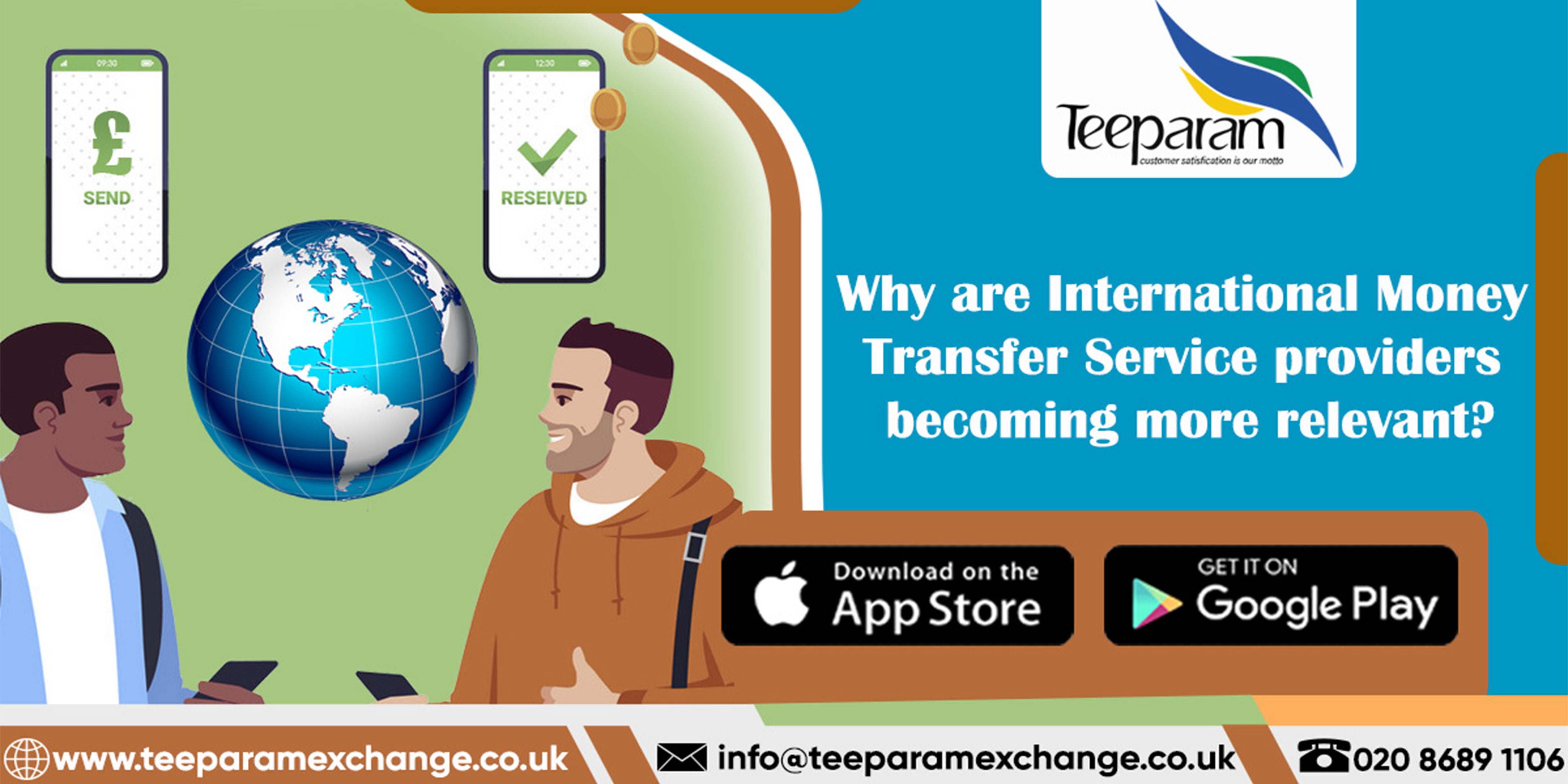 Why are International Money Transfer Service providers becoming more relevant?