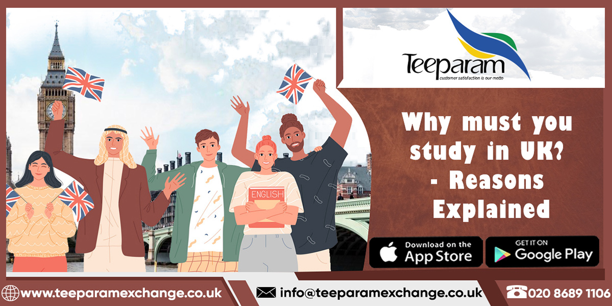 Why must you study in the UK? - Reasons Explained
