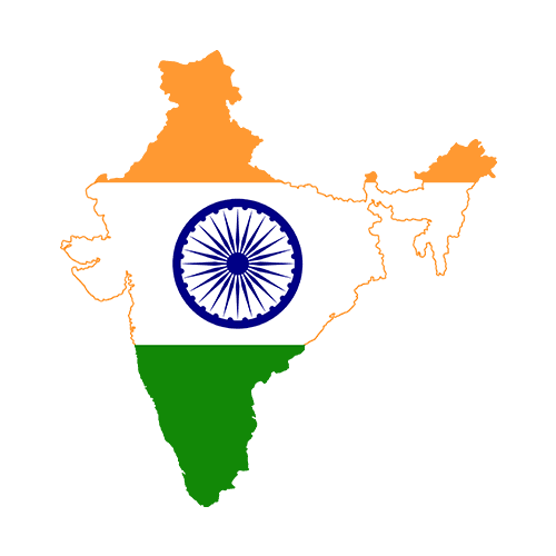 Flag of India | Send money to India