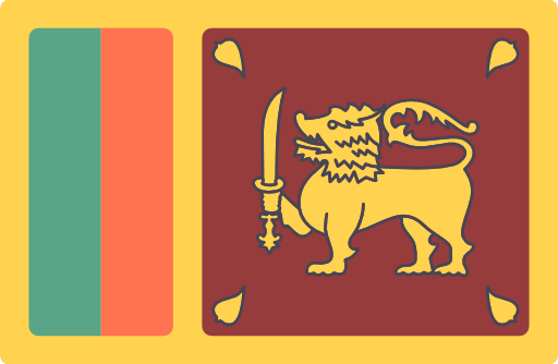 Flag of Sri Lanka | Send money to Sri Lanka